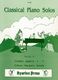 Classical Piano Solos Vol. 1: Piano: Instrumental Album