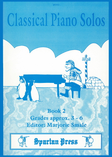 Classical Piano Solos Vol. 2: Piano: Instrumental Album