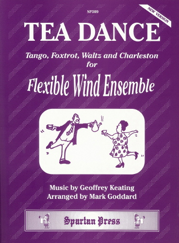 G. Keating: Tea Dance: Wind Ensemble: Instrumental Album