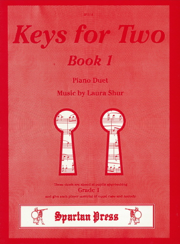 L. Shur: Keys For 2 Vol.1: Piano Duet: Instrumental Album