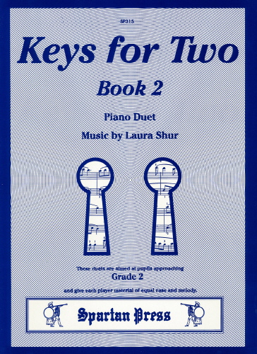 L. Shur: Keys For 2 Vol. 2: Piano Duet: Instrumental Album