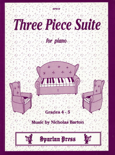N. Barton: Three Piece Suite: Piano: Instrumental Album