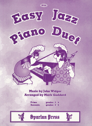 J. Widger: Easy Jazz Piano Duet: Piano Duet: Instrumental Album