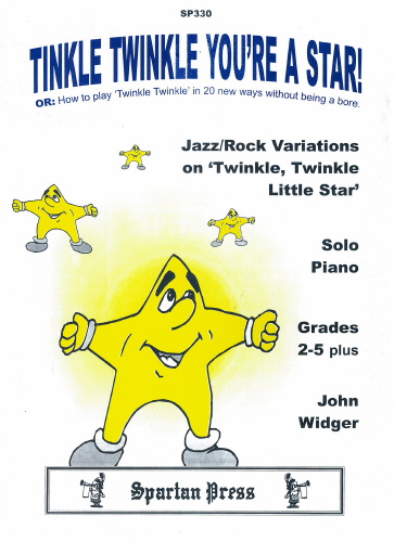 J. Widger: Tinkle Twinkle You're a Star: Piano: Instrumental Album