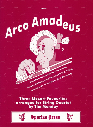 Arco Amadeus: String Quartet: Instrumental Album