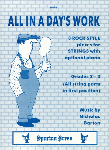 N. Barton: All In A Day S Work: Piano & Strings: Instrumental Album