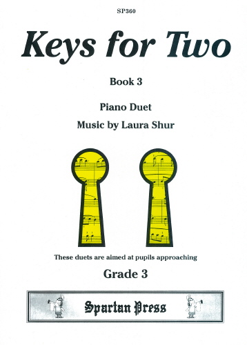 L. Shur: Keys For Two Vol. 3: Piano Duet: Instrumental Album