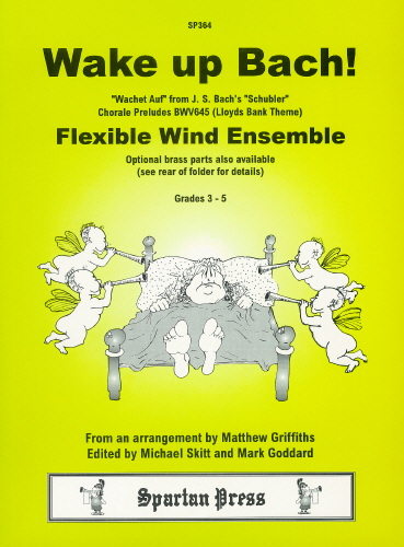 Johann Sebastian Bach: Wake Up Bach: Wind Ensemble: Instrumental Album