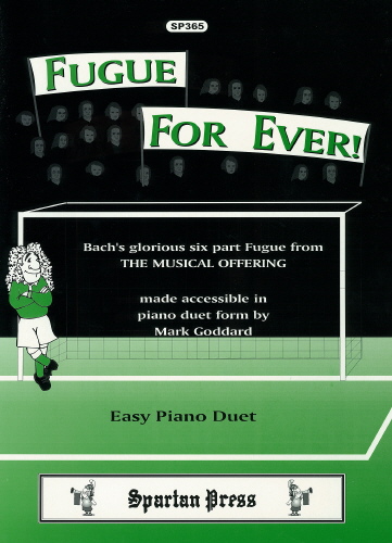 M. Goddard: Fugue For Ever!: Piano Duet: Instrumental Work