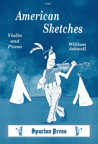 W. Ashwell: American Sketches: Violin: Instrumental Album