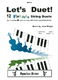 Widger: Let's Duet: Piano & Strings: Instrumental Album