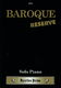 Baroque Reserve: Piano: Instrumental Album