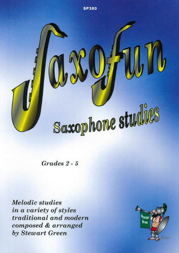 Green: Saxofun Studies: Saxophone: Instrumental Album