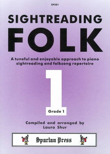 L. Shur: Sightreading Folk 1: Piano: Instrumental Album