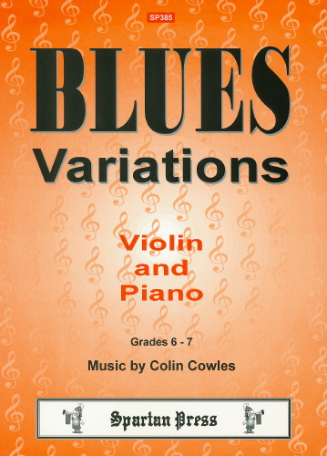 Colin Cowles: Blues Variations: Violin: Instrumental Album