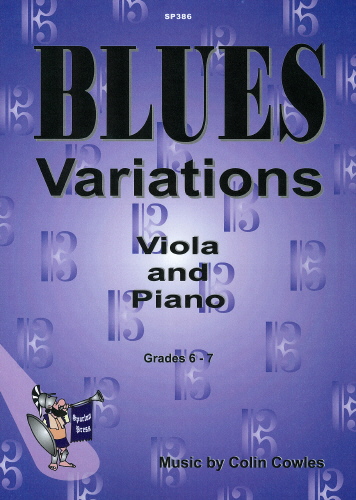 Colin Cowles: Blues Variations: Viola: Instrumental Album