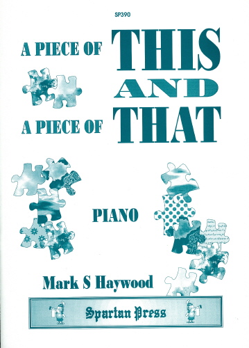 M.S. Haywood: A Piece Of This And That: Piano: Instrumental Album