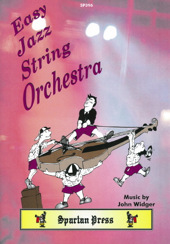 J. Widger: Easy Jazz String Orchestra: String Quartet: Instrumental Album