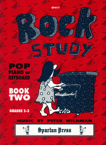 Wildman: Rock Study 2: Piano: Instrumental Album