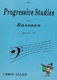 J. Alain: Progressive Studies: Bassoon: Instrumental Album