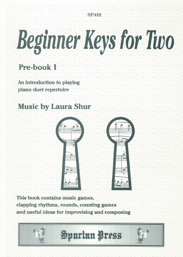 L. Shur: Beginner Keys For Two Vol. 1: Piano Duet: Instrumental Tutor