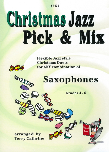 Christmas Jazz Pick And Mix: Saxophone Ensemble: Instrumental Album