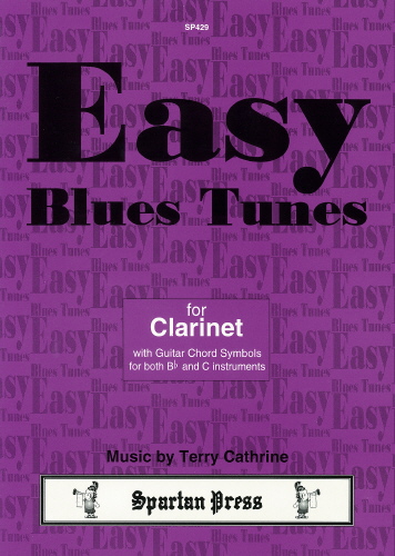 T. Cathrine: Easy Blues Tunes: Clarinet: Instrumental Album