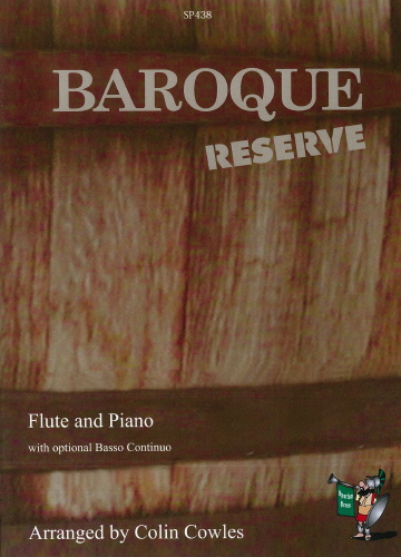 Baroque Reserve: Flute: Instrumental Album