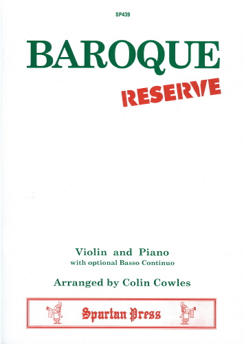 Baroque Reserve: Violin: Instrumental Album