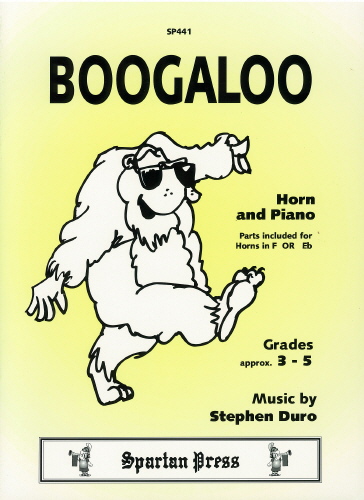 S. Duro: Boogaloo: French Horn: Instrumental Album