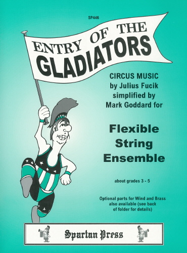 Julius Fucik: Entry Of The Gladiators: String Ensemble: Instrumental Album