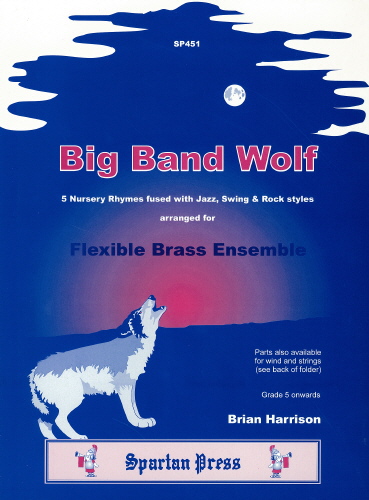Big Band Wolf: Brass Ensemble: Instrumental Album