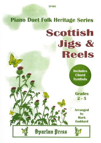 Scottish Jigs & Reels: Piano Duet: Instrumental Album
