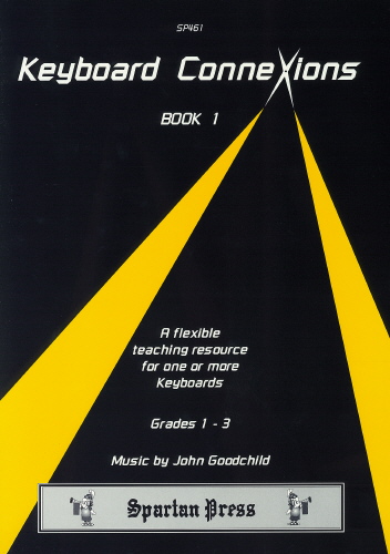 J. Goodchild: Keyboard Connexions Vol. 1: Electric Keyboard: Instrumental Album