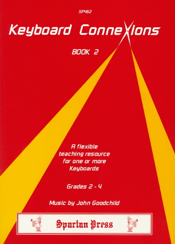 J. Goodchild: Keyboard Connexions Vol. 2: Electric Keyboard: Instrumental Album