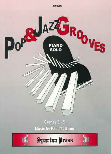 P. Mottram: Pop Jazz Grooves: Piano: Instrumental Album