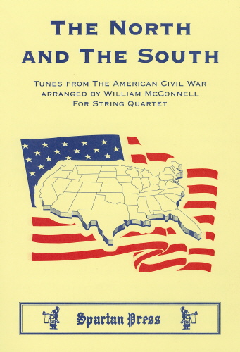 D. Mcconnell: North & The South: String Ensemble: Score and Parts