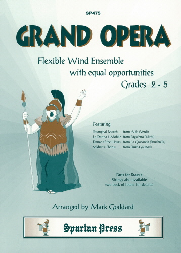 Grand Opera: Wind Ensemble: Instrumental Album