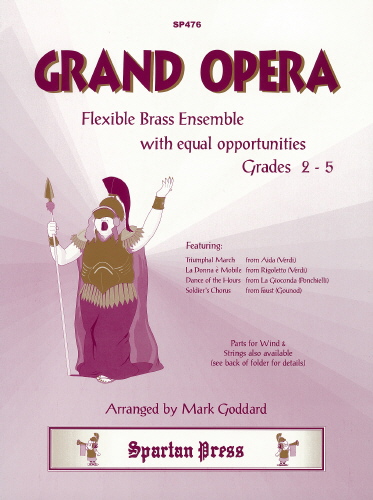 M. Goddard: Grand Opera Flexible: Brass Ensemble: Instrumental Album