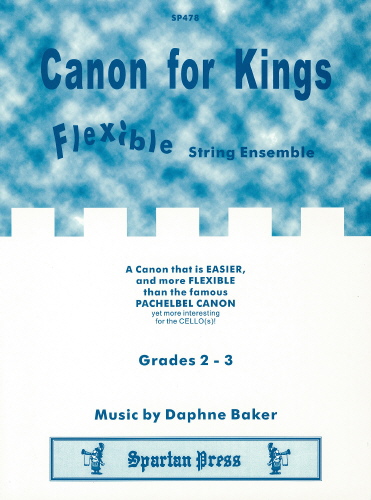 D. Baker: Canon For Kings: String Ensemble: Instrumental Album