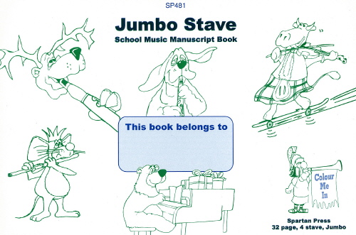 Jumbo Stave: Manuscript