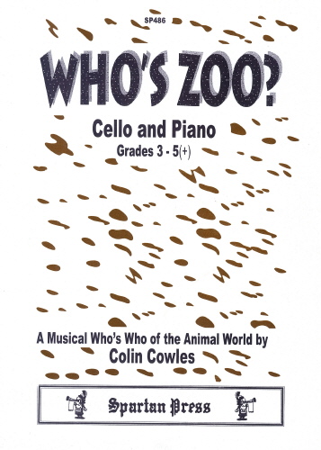 Colin Cowles: Who's Zoo: Cello: Instrumental Album