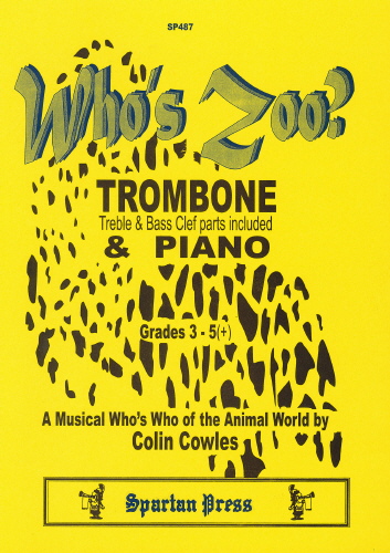 Colin Cowles: Who S Zoo: Trombone: Instrumental Album