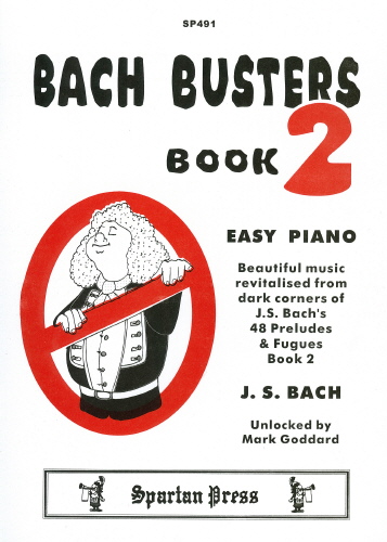 Johann Sebastian Bach: Bach Busters Vol.2: Piano: Instrumental Album