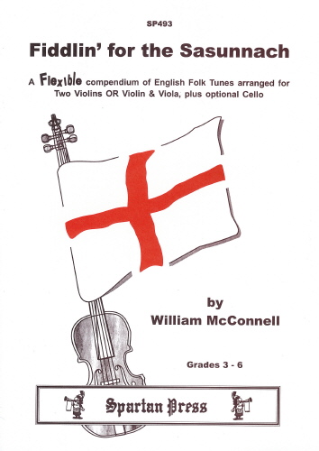 D. Mcconnell: Fiddlin' For The Sasunnach: String Ensemble: Instrumental Album
