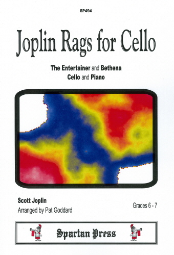 Scott Joplin: Joplin Rags For Cello: Cello: Instrumental Album