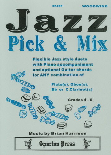Brian Harrison: Jazz Pick & Mix: Wind Ensemble: Instrumental Album