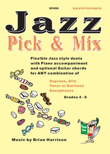 B. Harrison: Jazz Pick And Mix: Saxophone Ensemble: Instrumental Album