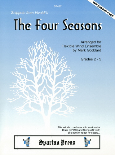 Antonio Vivaldi: The Four Seasons: Wind Ensemble: Instrumental Album
