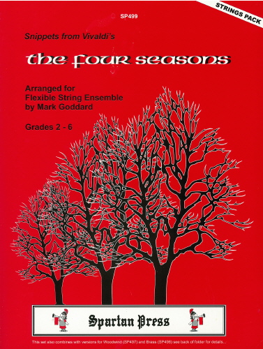 Antonio Vivaldi: The Four Seasons Snippets for Flexible String Ens: String
